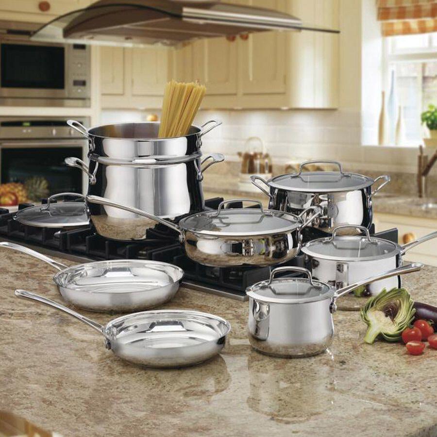 Cuisinart 13 Piece Contour Stainless Set 44-13