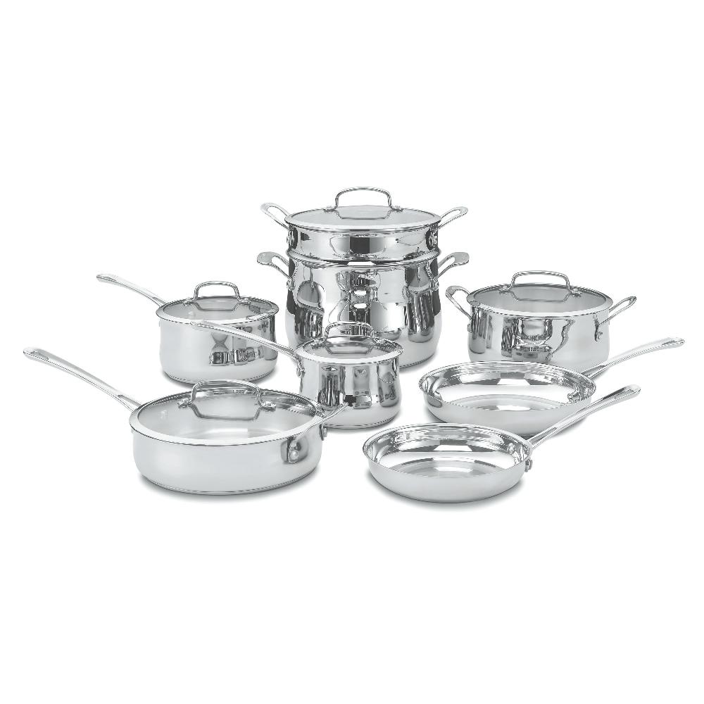 cuisinart 13 Piece Contour Stainless Set 44-13