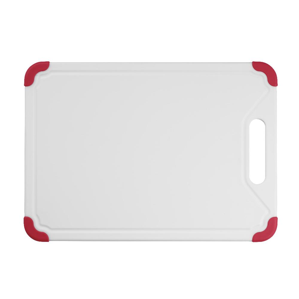 cuisinart 13” White Poly Board with Red CPB-13WR