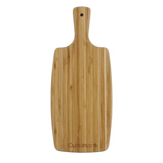 cuisinart 14" Bamboo Cutting Board CWB-14B
