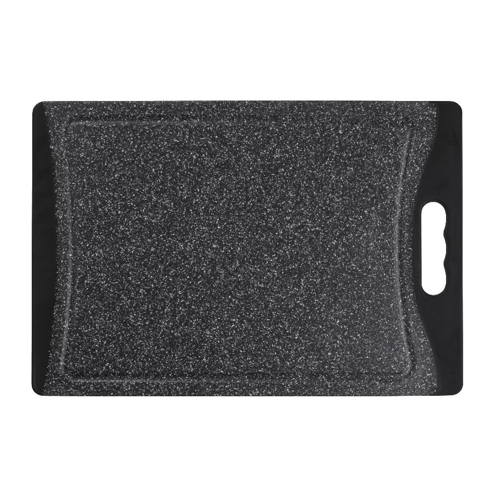 cuisinart 14" Marble Board with Black CPB-14MB