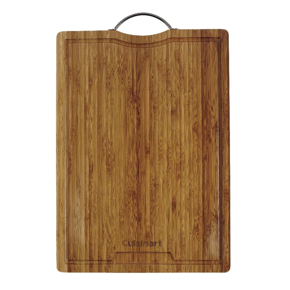 cuisinart 16.5" Bamboo Cutting Board CWB-16B