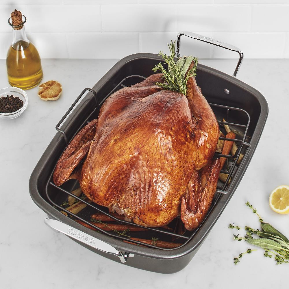 Cuisinart 16″ Roaster With Rack CSR-1612R