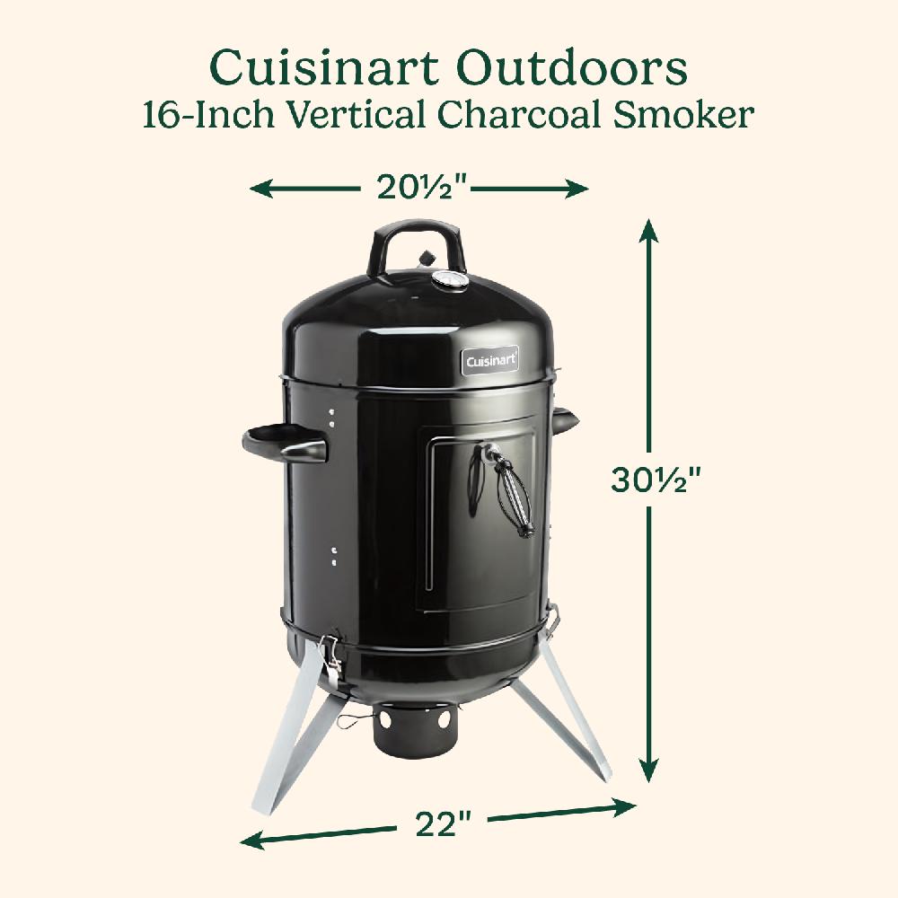 Cuisinart 16" Vertical Charcoal Smoker COS-116