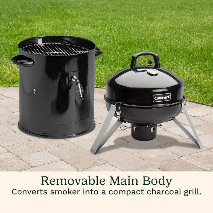 Cuisinart 16" Vertical Charcoal Smoker COS-116