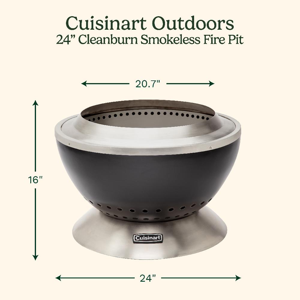Cuisinart 24" Cleanburn Fire Pit COH-800