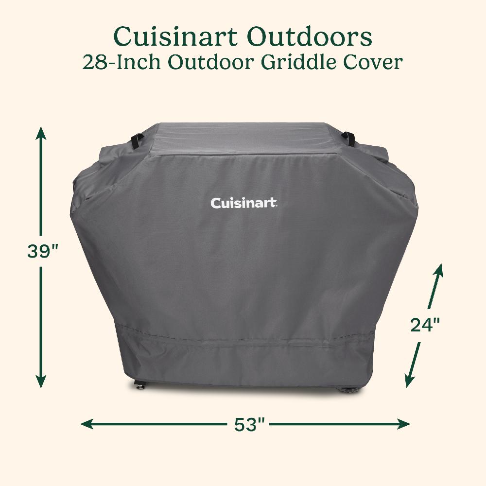 Cuisinart 28" Outdoor Griddle Cover CGC-9224