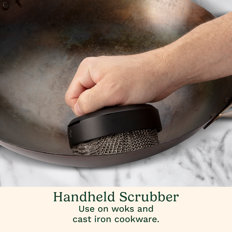 Cuisinart 3-in-1 Chainmail Grill Cleaner CCB-1015