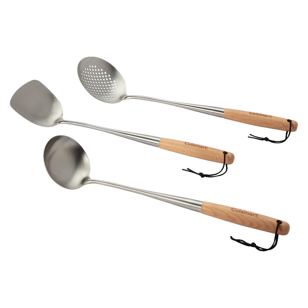 cuisinart 3-Piece Wok Tool Set CWA-865
