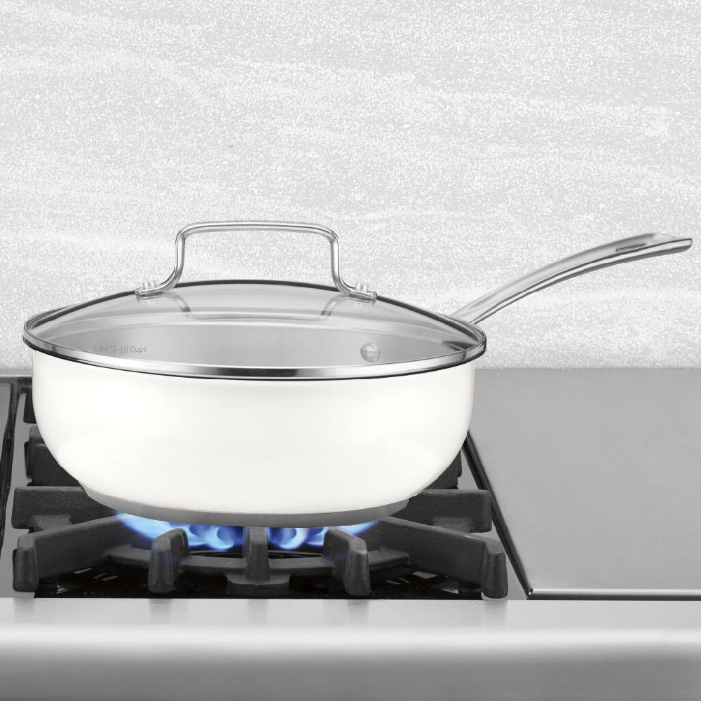 Cuisinart 3 Qt. Chef's Pan With Cover MW8935-24
