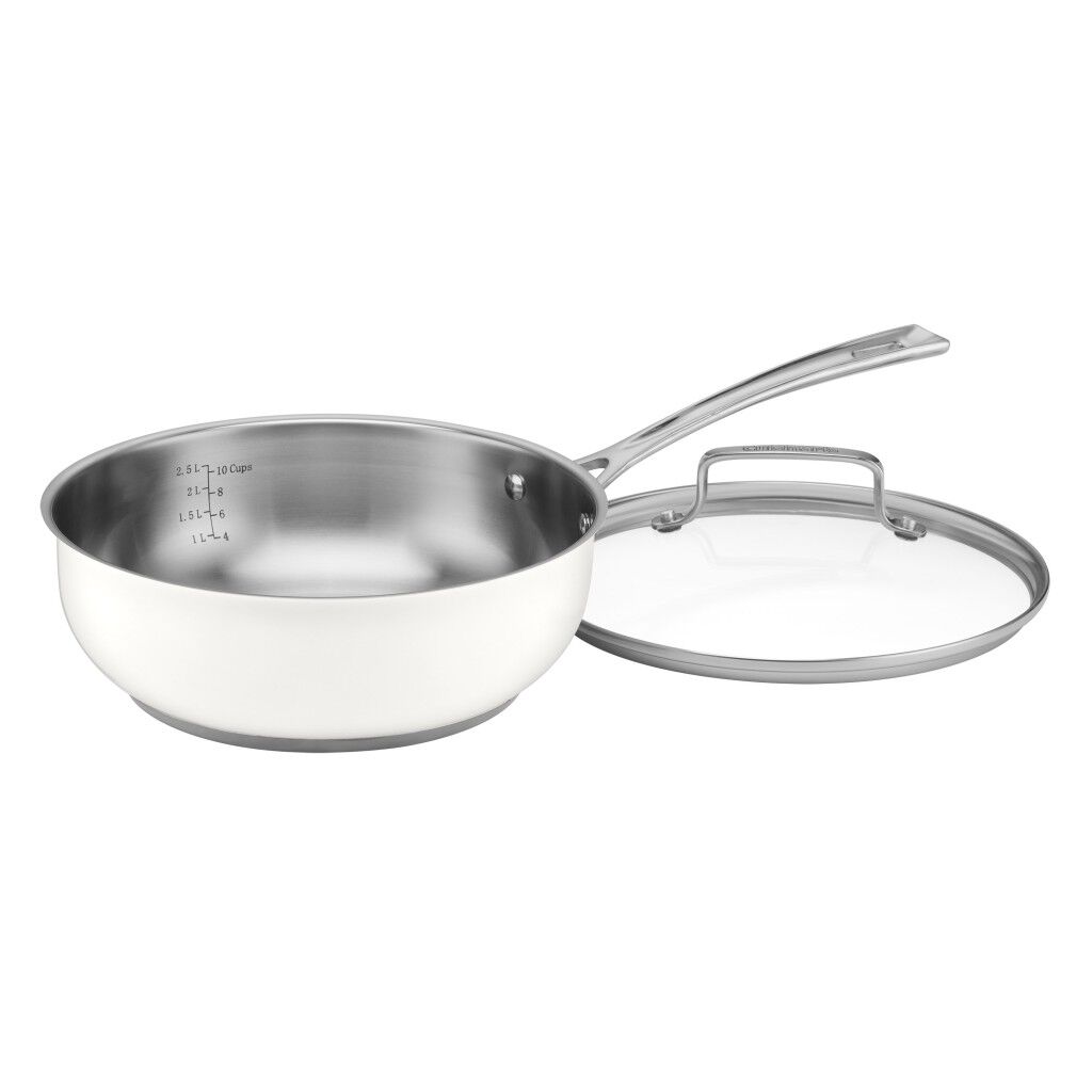 Cuisinart 3 Qt. Chef's Pan With Cover MW8935-24