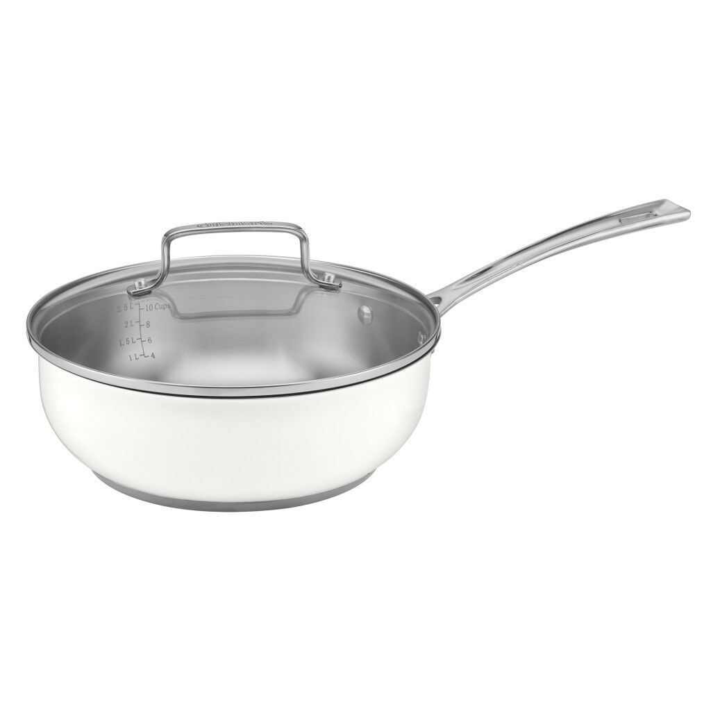 cuisinart 3 Qt. Chef's Pan with Cover MW8935-24