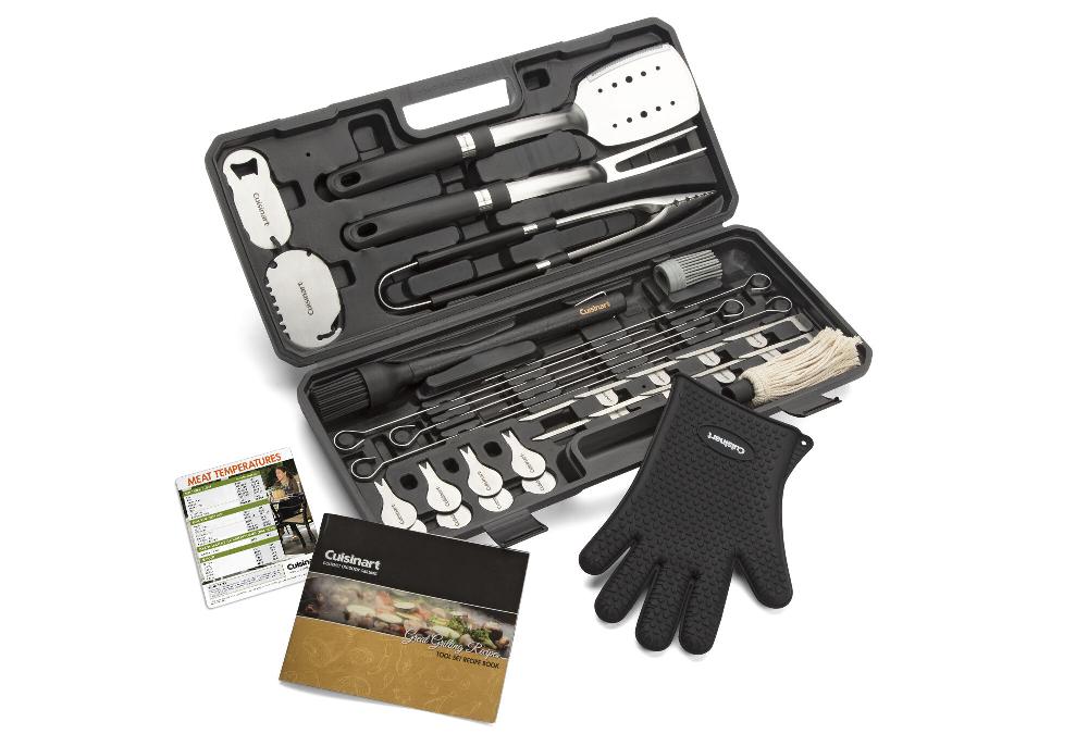cuisinart 36 Piece Backyard BBQ Tool Set CGS-8036Z