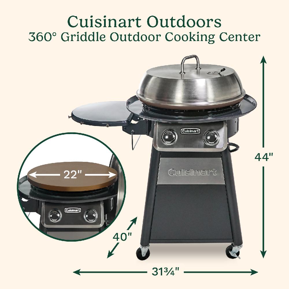 Cuisinart 360° Griddle Cooking Center CGG-888
