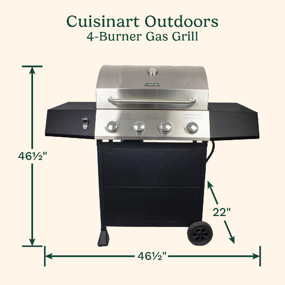 Cuisinart 4-Burner Gas Grill CGG-7400