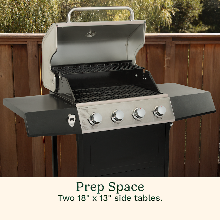 Cuisinart 4-Burner Gas Grill CGG-7400