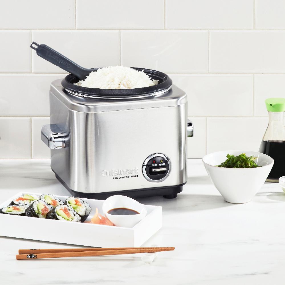 Cuisinart 4 Cup Rice Cooker CRC-400NAS