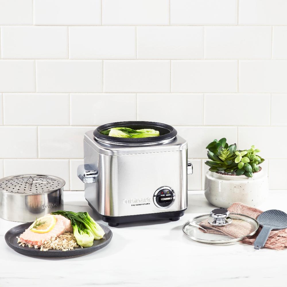 Cuisinart 4 Cup Rice Cooker CRC-400NAS