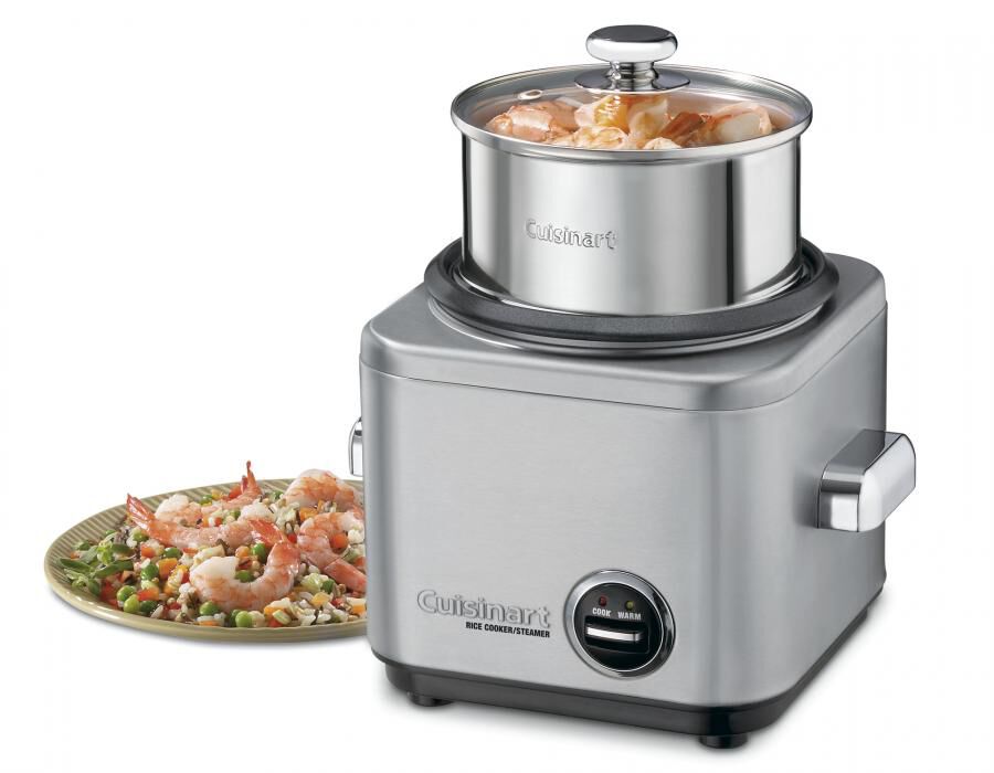 Cuisinart 4 Cup Rice Cooker CRC-400NAS