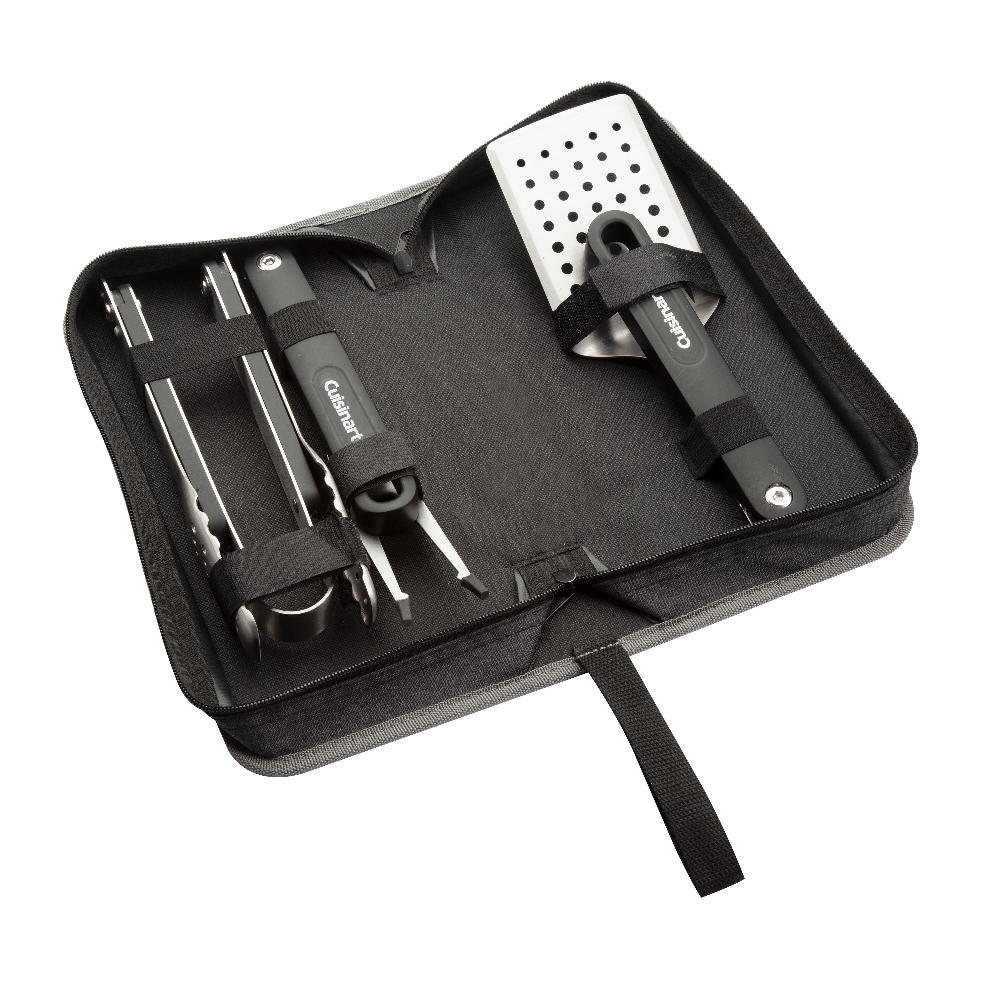 Cuisinart 4 Piece Folding Grill Tool Set CGS-1000A