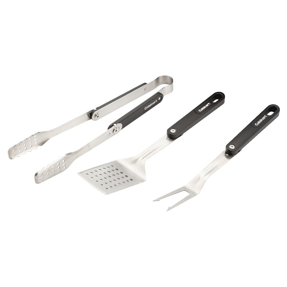 Cuisinart 4 Piece Folding Grill Tool Set CGS-1000A
