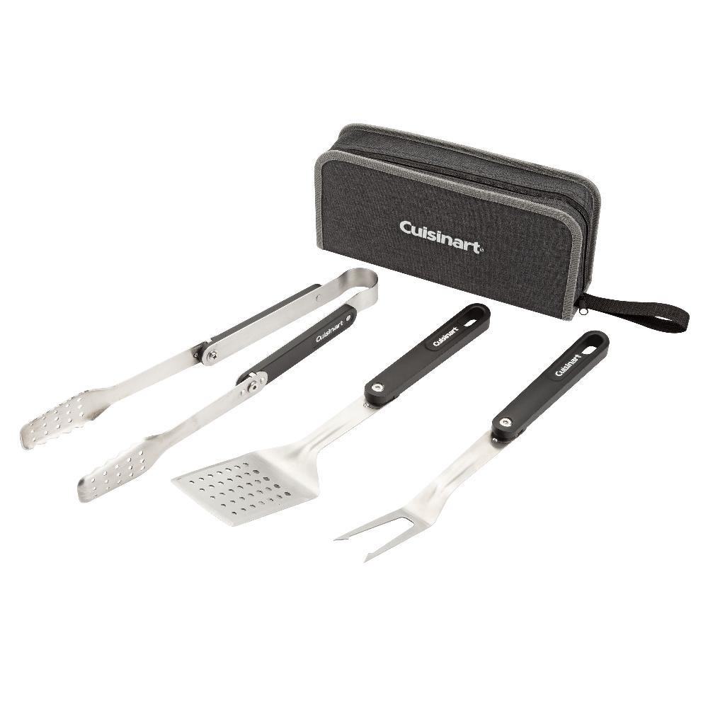 cuisinart 4 Piece Folding Grill Tool Set CGS-1000A