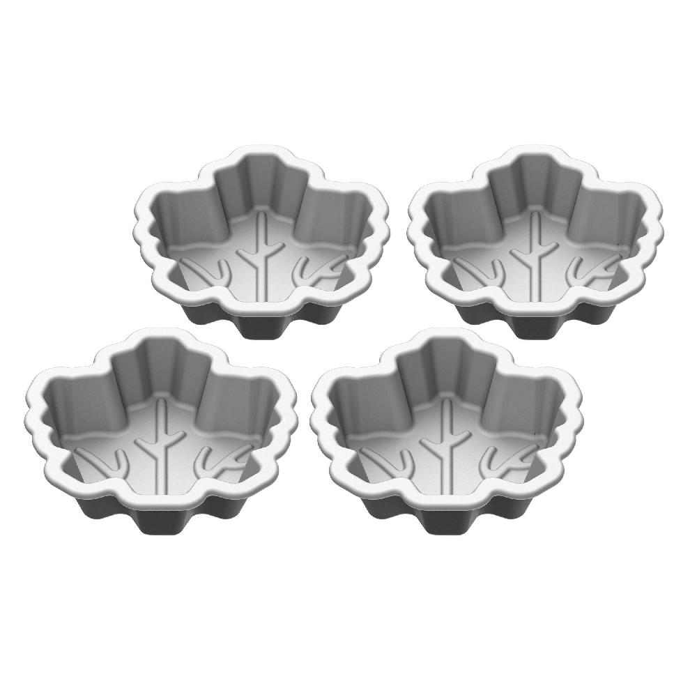 cuisinart 4 piece Mini Maple Leaf Set CMBM-4MPL