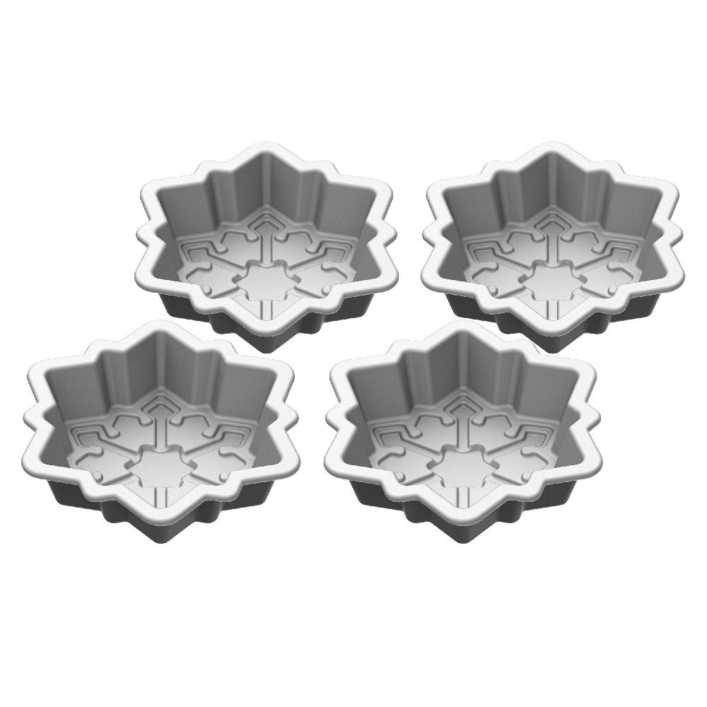 cuisinart 4 piece Mini Snowflake Set CMBM-4SFK