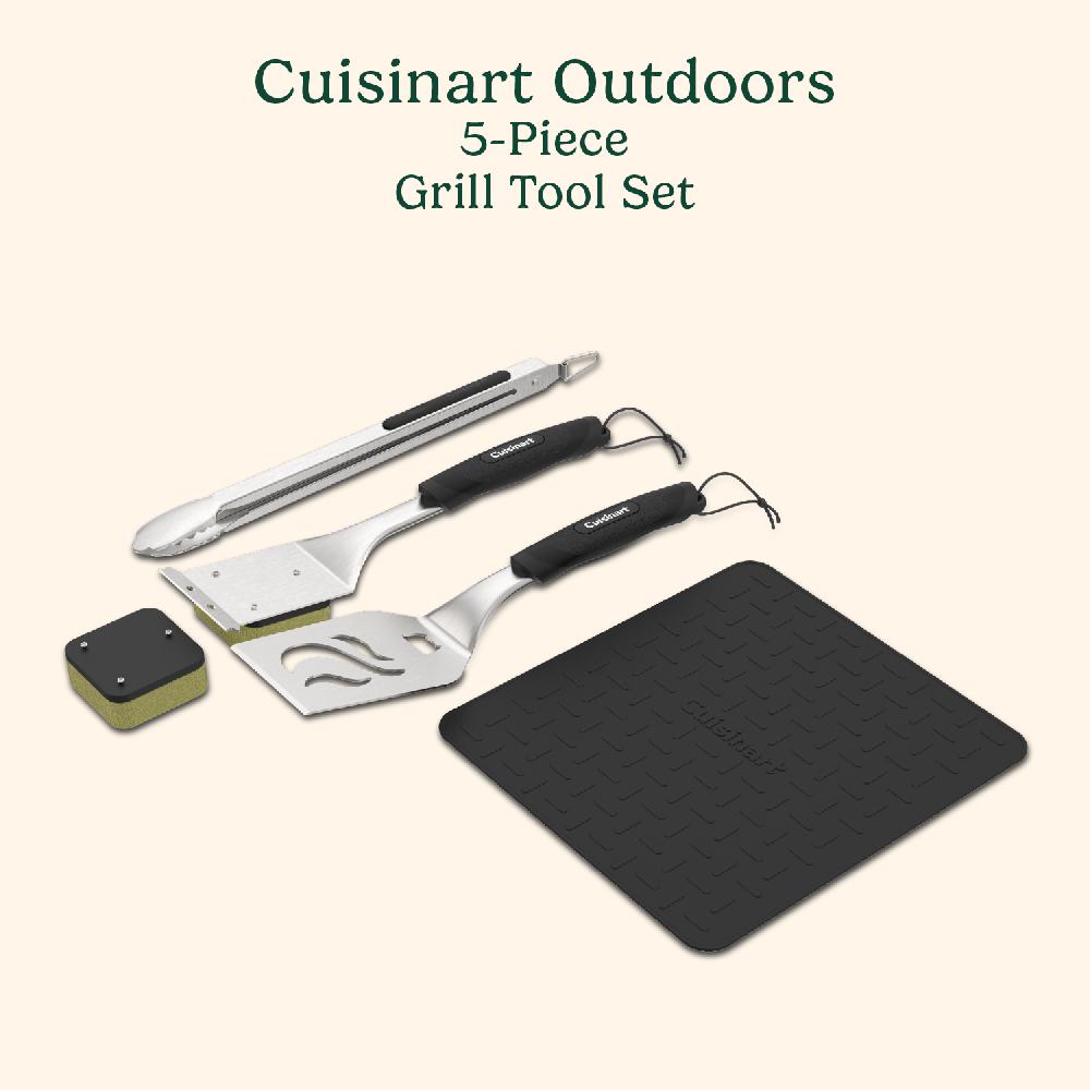 Cuisinart 5-Piece Grill Tool Set CGS-4035Z