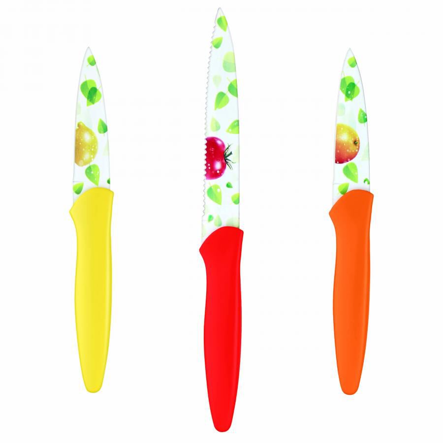 cuisinart 6 Piece Printed Fruit Knife Set C55-6PRF