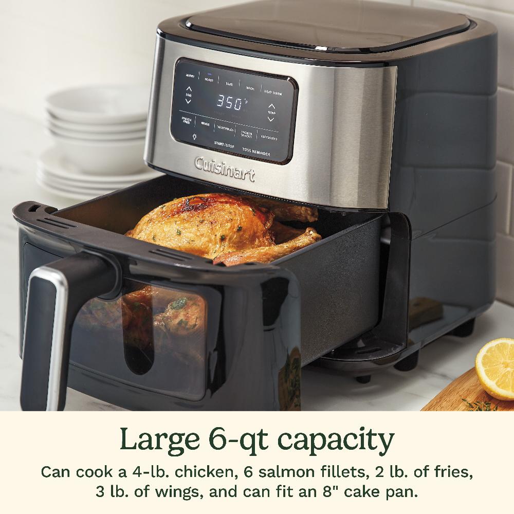 Cuisinart 6-qt Basket Air Fryer AIR-200
