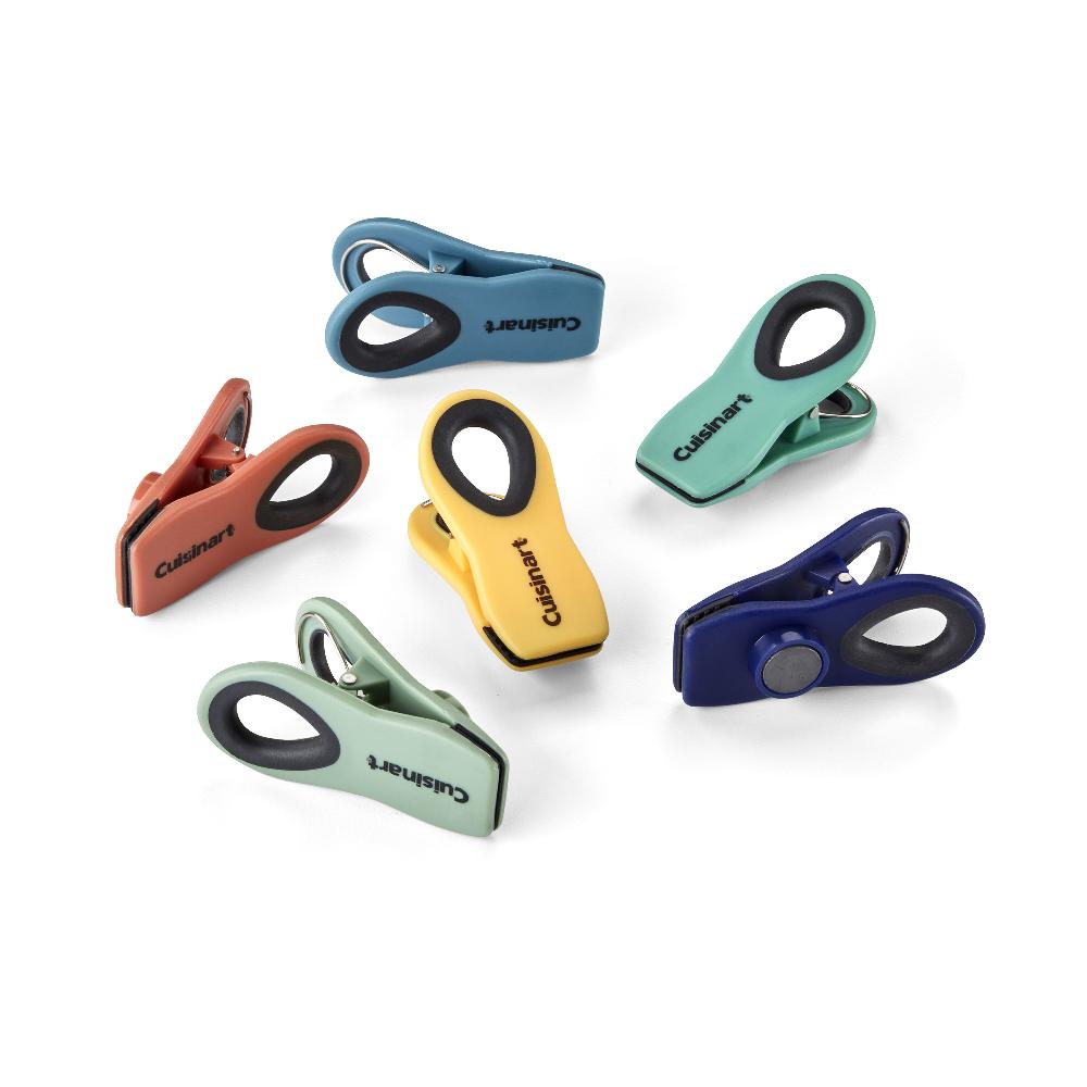 cuisinart 6pc Chip Clip Set CTG-00-6C