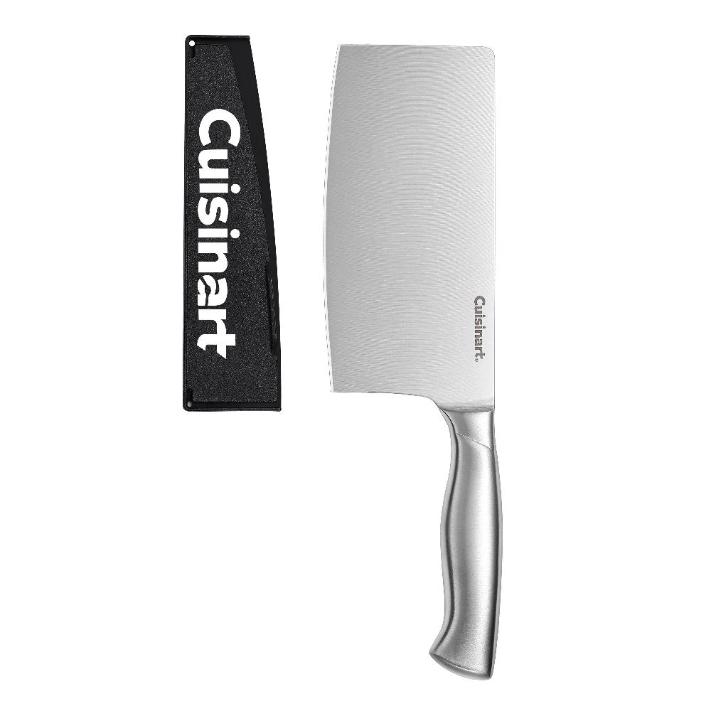 cuisinart 7" Stainless Steel Cleaver C77SS-CLVPK