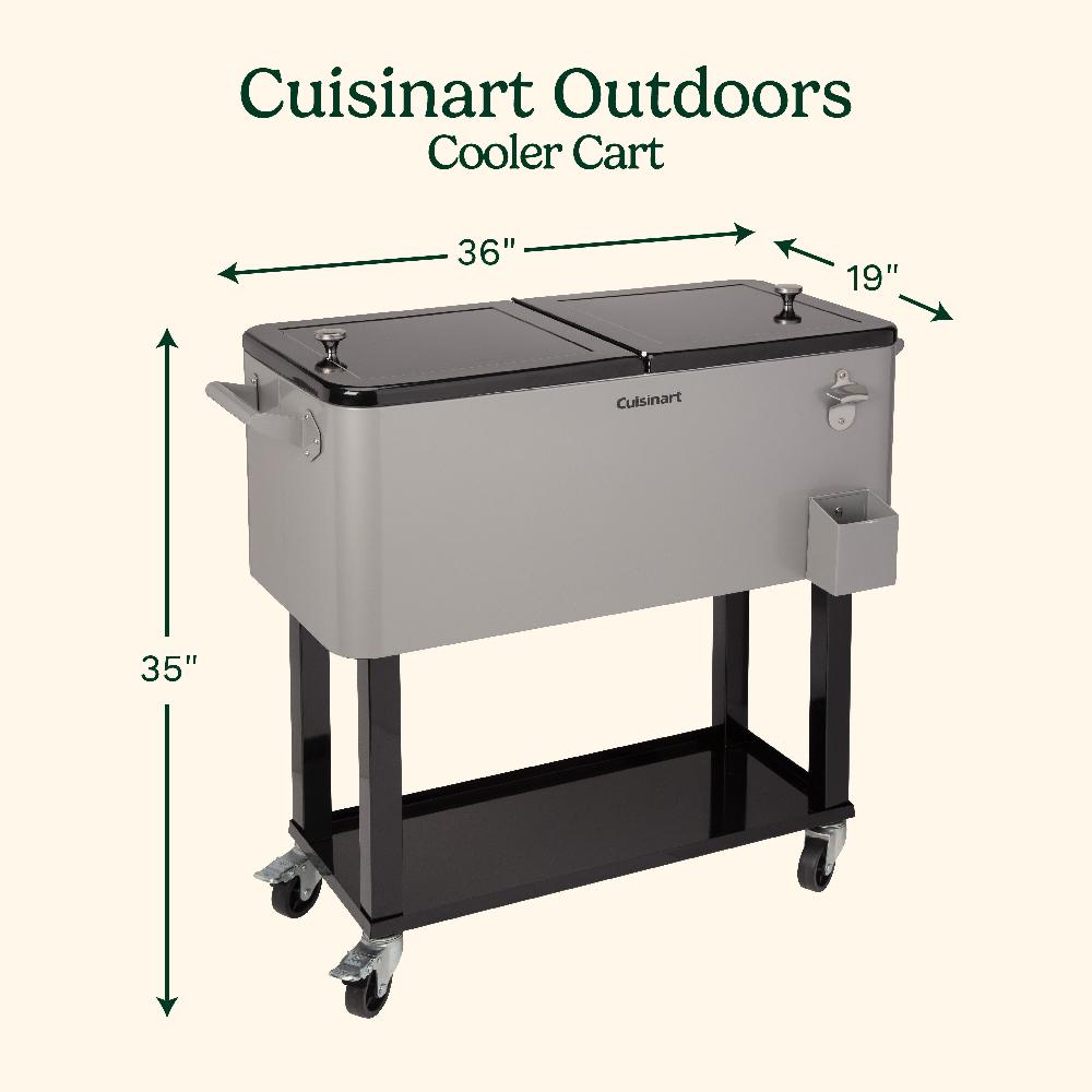 Cuisinart 80 Qt. Outdoor Cooler Cart CCC-3517