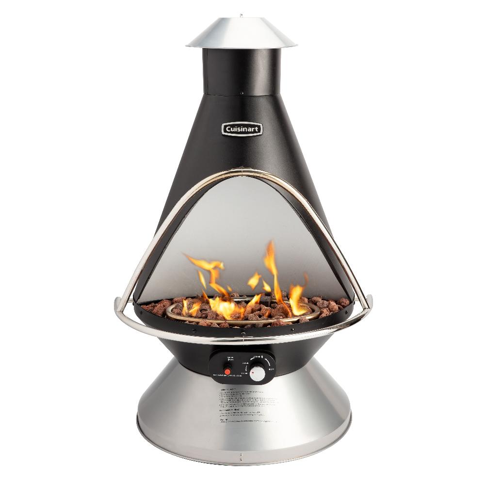 cuisinart Chimenea Propane Fire Pit COH-600A Black