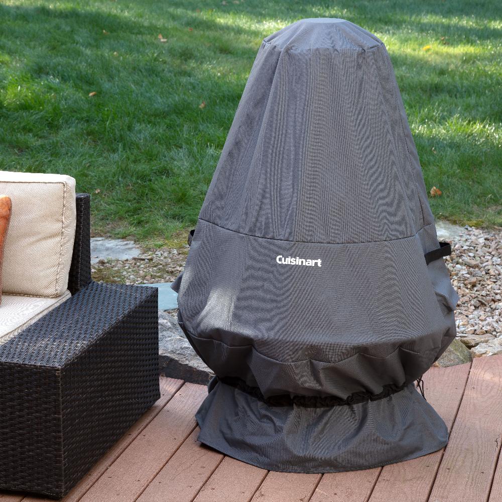 Cuisinart Chimenea Propane Fire Pit Cover CHC-601