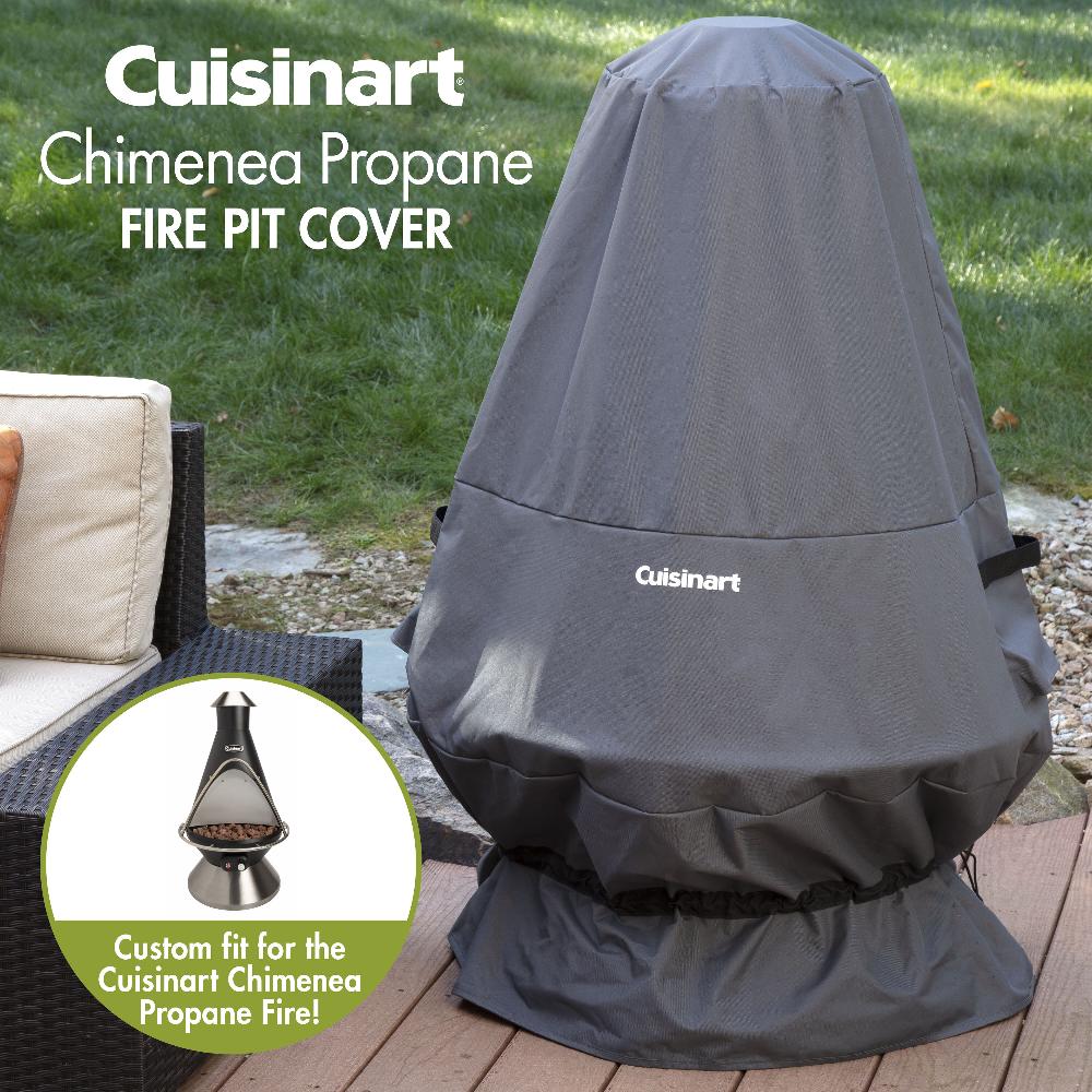 Cuisinart Chimenea Propane Fire Pit Cover CHC-601