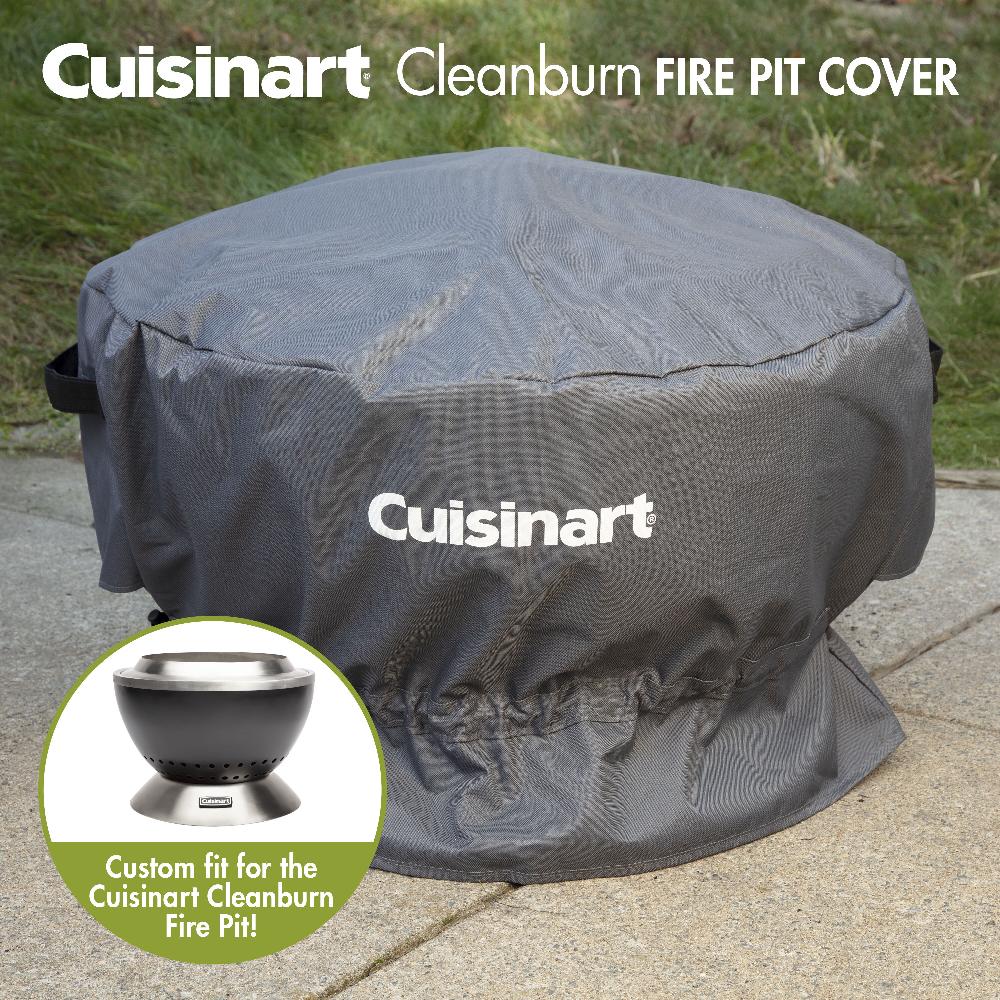 Cuisinart Cleanburn Fire Pit Cover CHC-801P