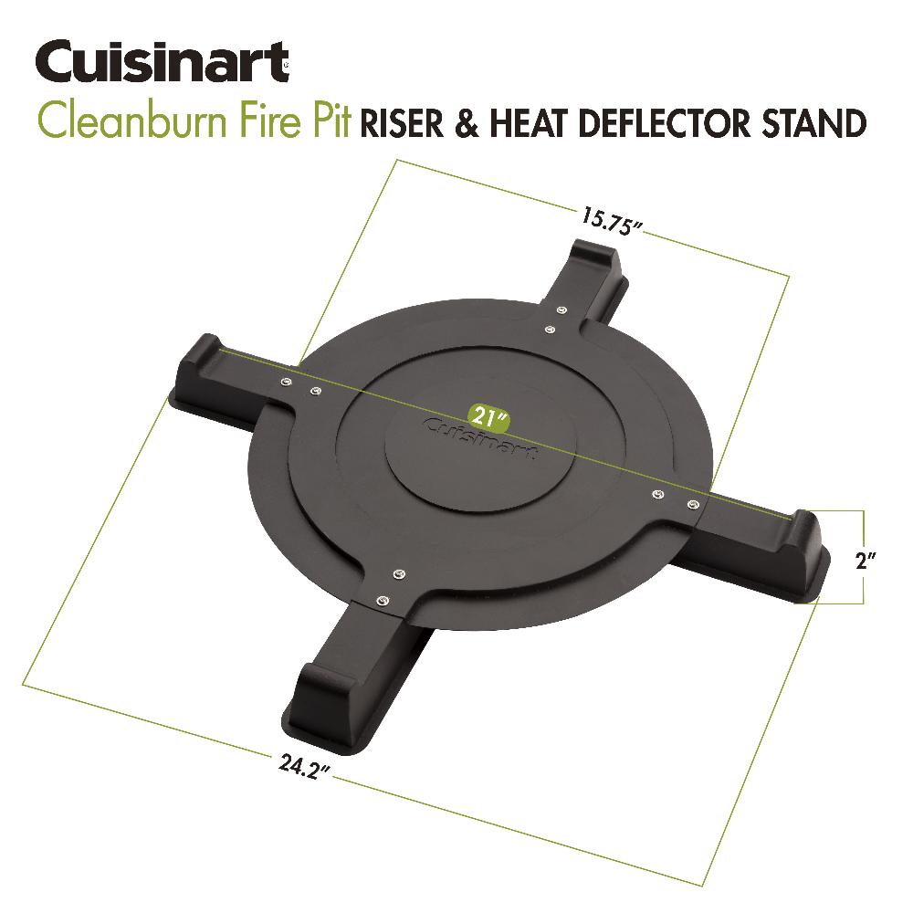 Cuisinart Cleanburn Fire Pit Riser CHA-870