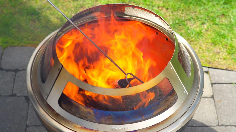 Cuisinart Cleanburn Spark Guard CHA-820