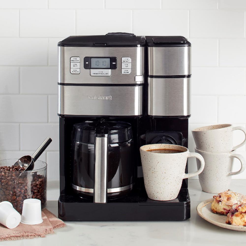 Cuisinart Coffee Center Grind & Brew Plus SS-GB1NAS