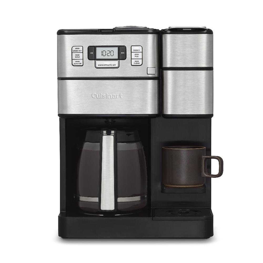 cuisinart Coffee Center Grind & Brew Plus SS-GB1NAS