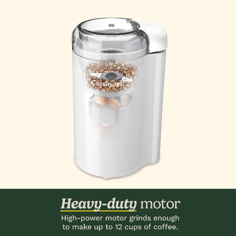 Cuisinart Coffee Grinder DCG-20N White