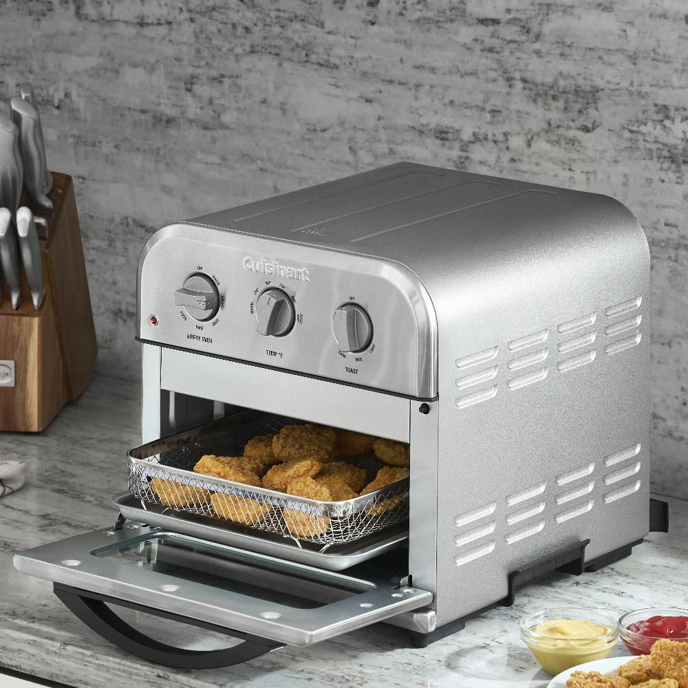 Cuisinart Compact Air Fryer Toaster Oven TOA-26