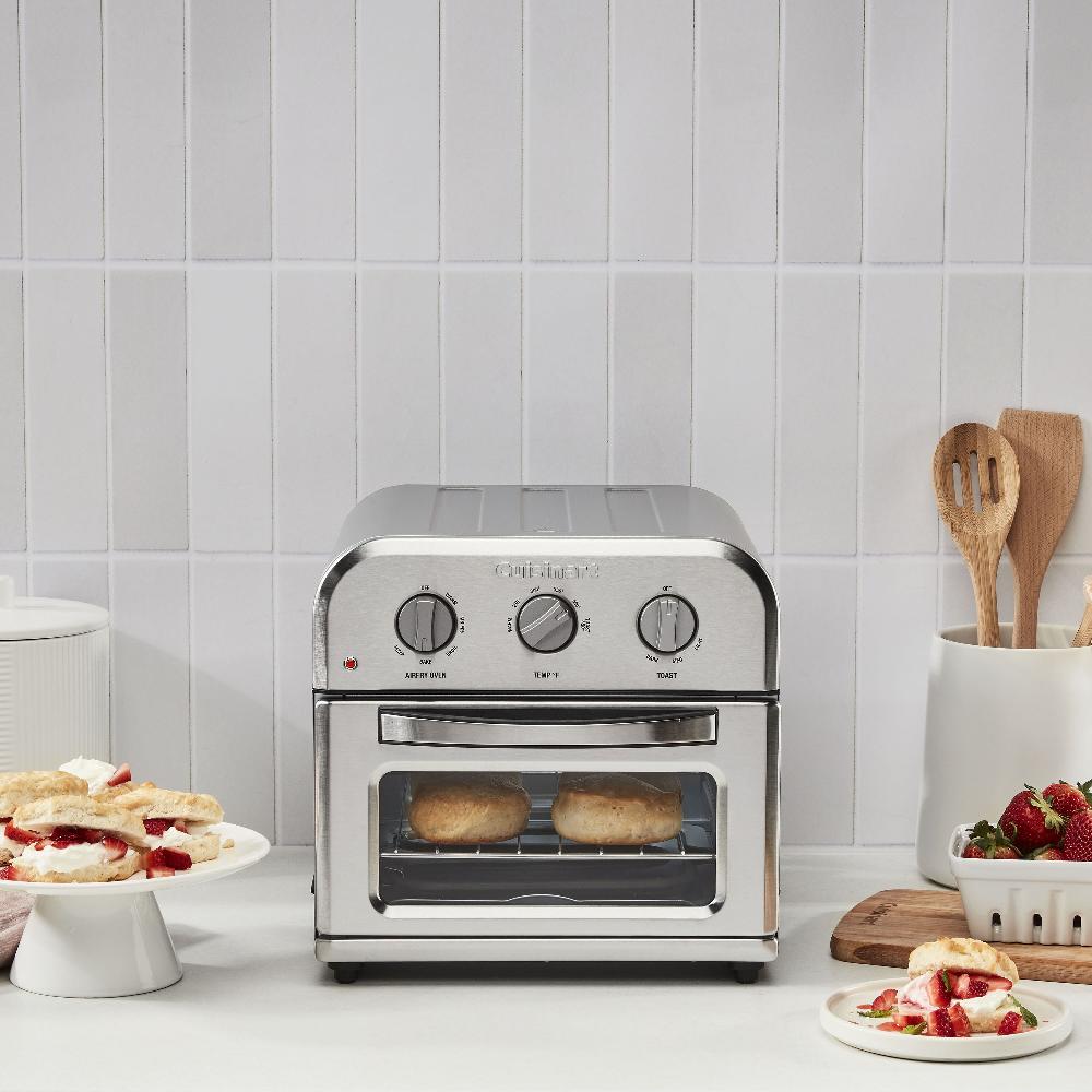 Cuisinart Compact Air Fryer Toaster Oven TOA-26