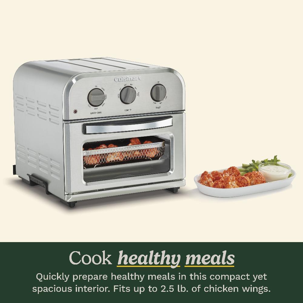Cuisinart Compact Air Fryer Toaster Oven TOA-26