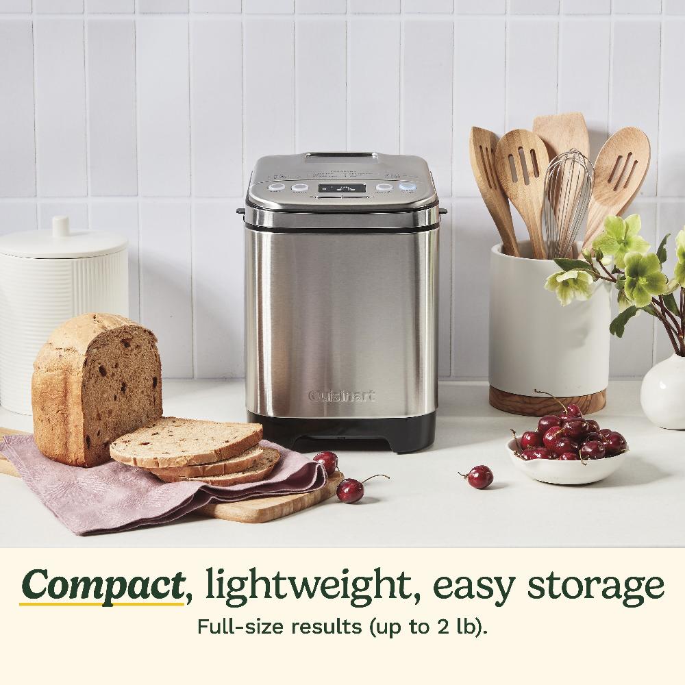 Cuisinart Compact Automatic Bread Maker CBK-110NAS