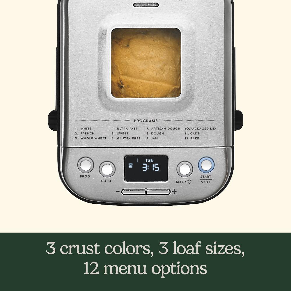 Cuisinart Compact Automatic Bread Maker CBK-110NAS