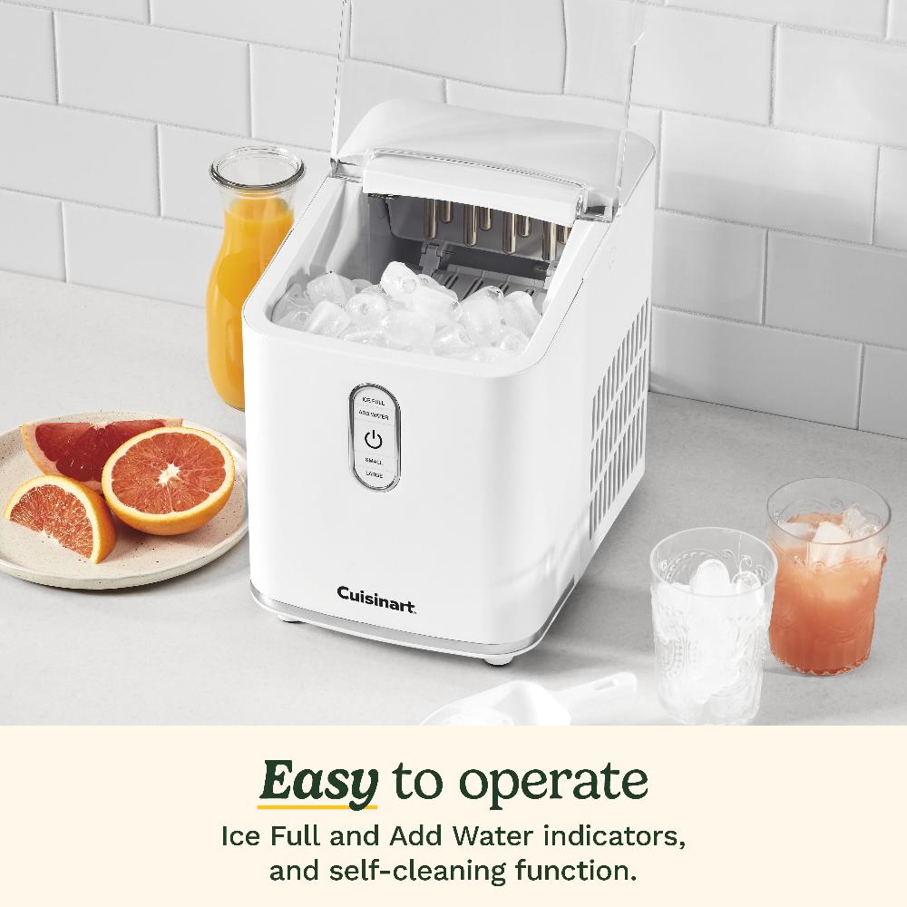 Cuisinart Compact Bullet Ice Cube Maker IMC-2