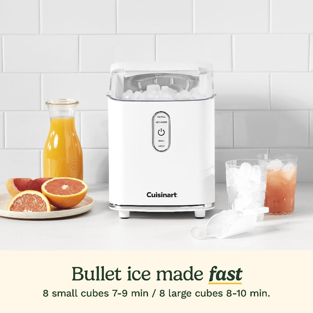 Cuisinart Compact Bullet Ice Cube Maker IMC-2